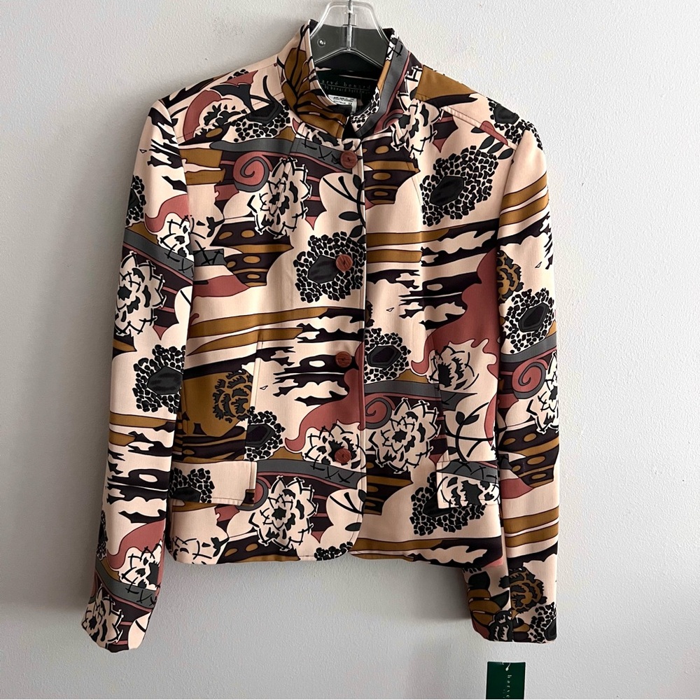 Vintage Harve Bernard jacket NWT size 12 just lovely